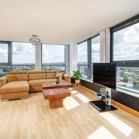 לידס Large Central Penthouse In Leeds מראה חיצוני תמונה