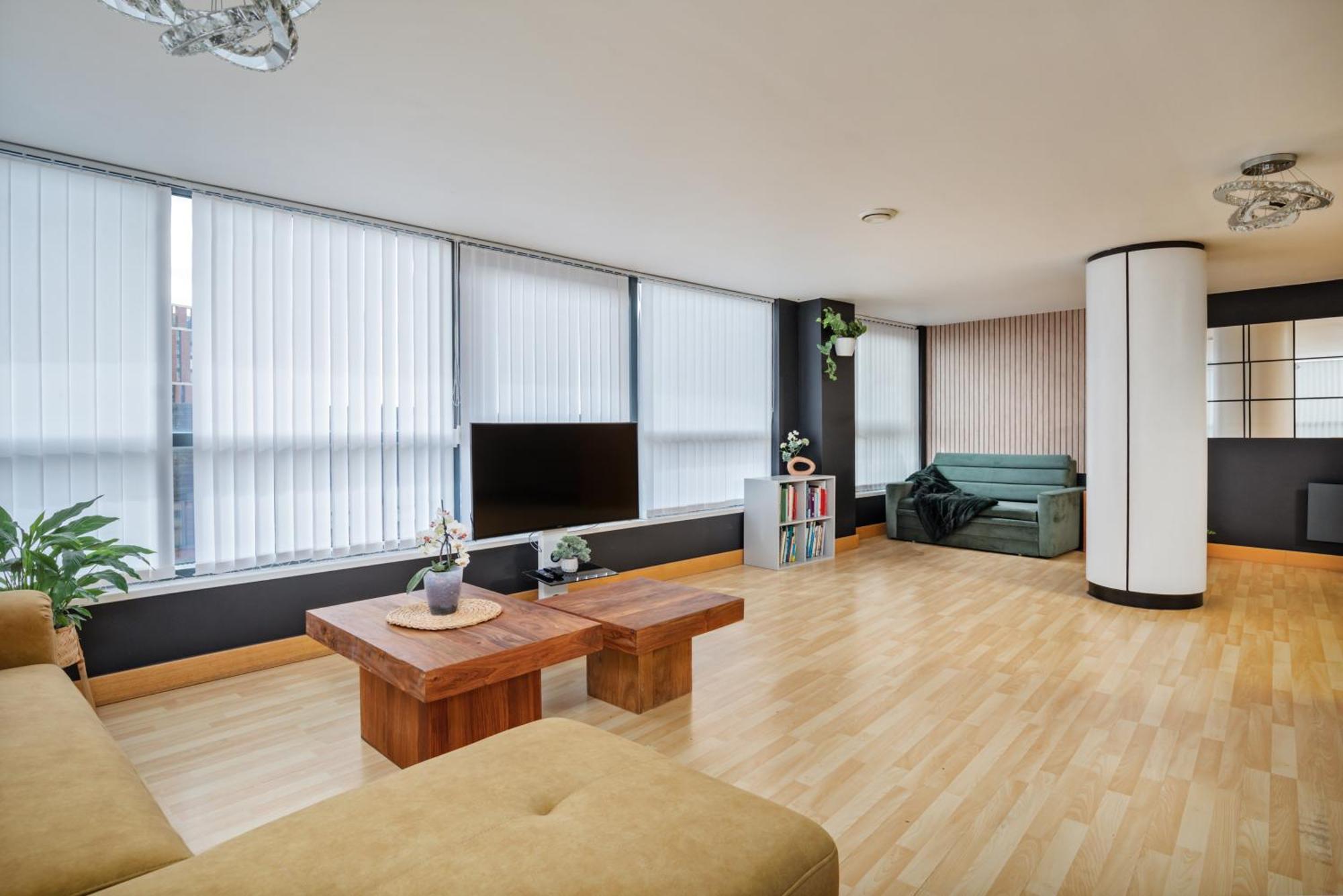לידס Large Central Penthouse In Leeds מראה חיצוני תמונה