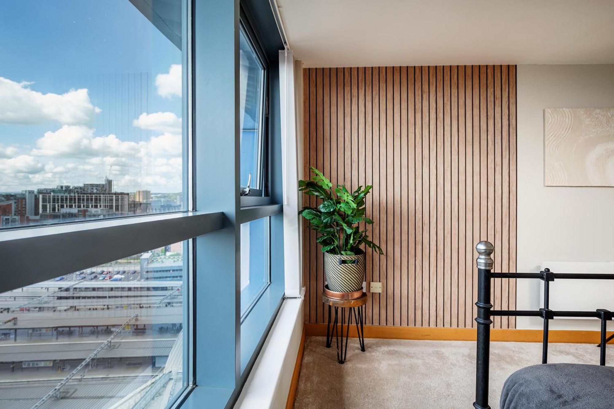 לידס Large Central Penthouse In Leeds מראה חיצוני תמונה
