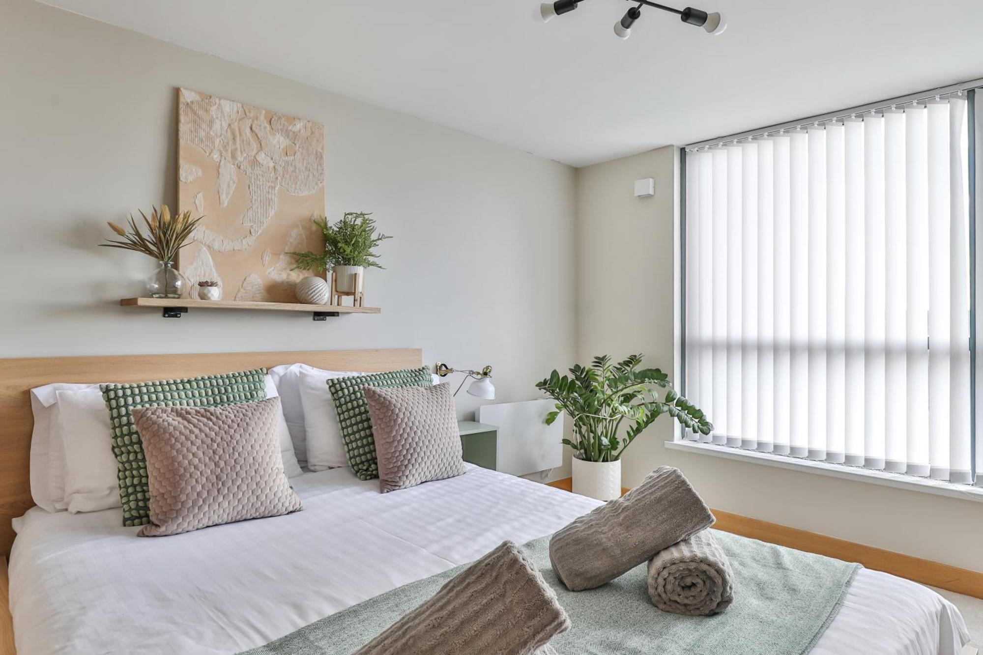 לידס Large Central Penthouse In Leeds מראה חיצוני תמונה