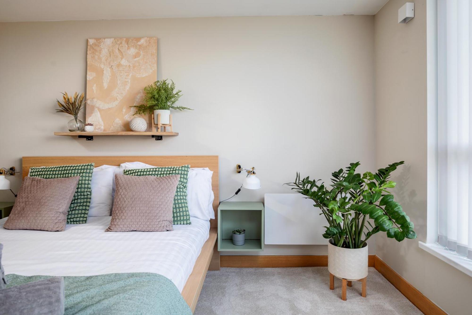 לידס Large Central Penthouse In Leeds מראה חיצוני תמונה