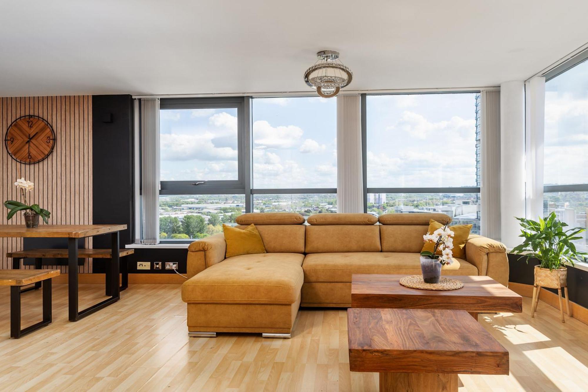 לידס Large Central Penthouse In Leeds מראה חיצוני תמונה