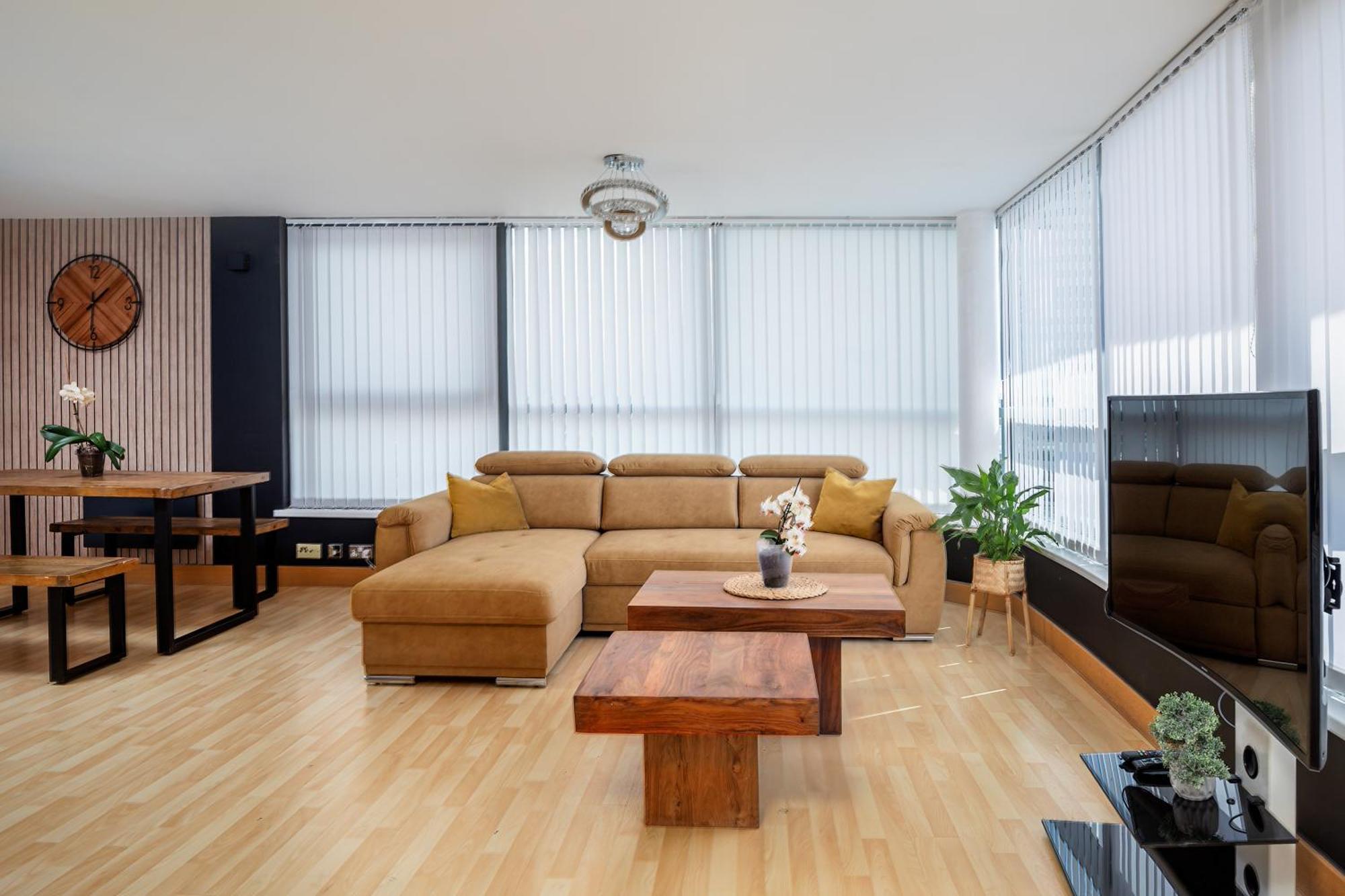 לידס Large Central Penthouse In Leeds מראה חיצוני תמונה