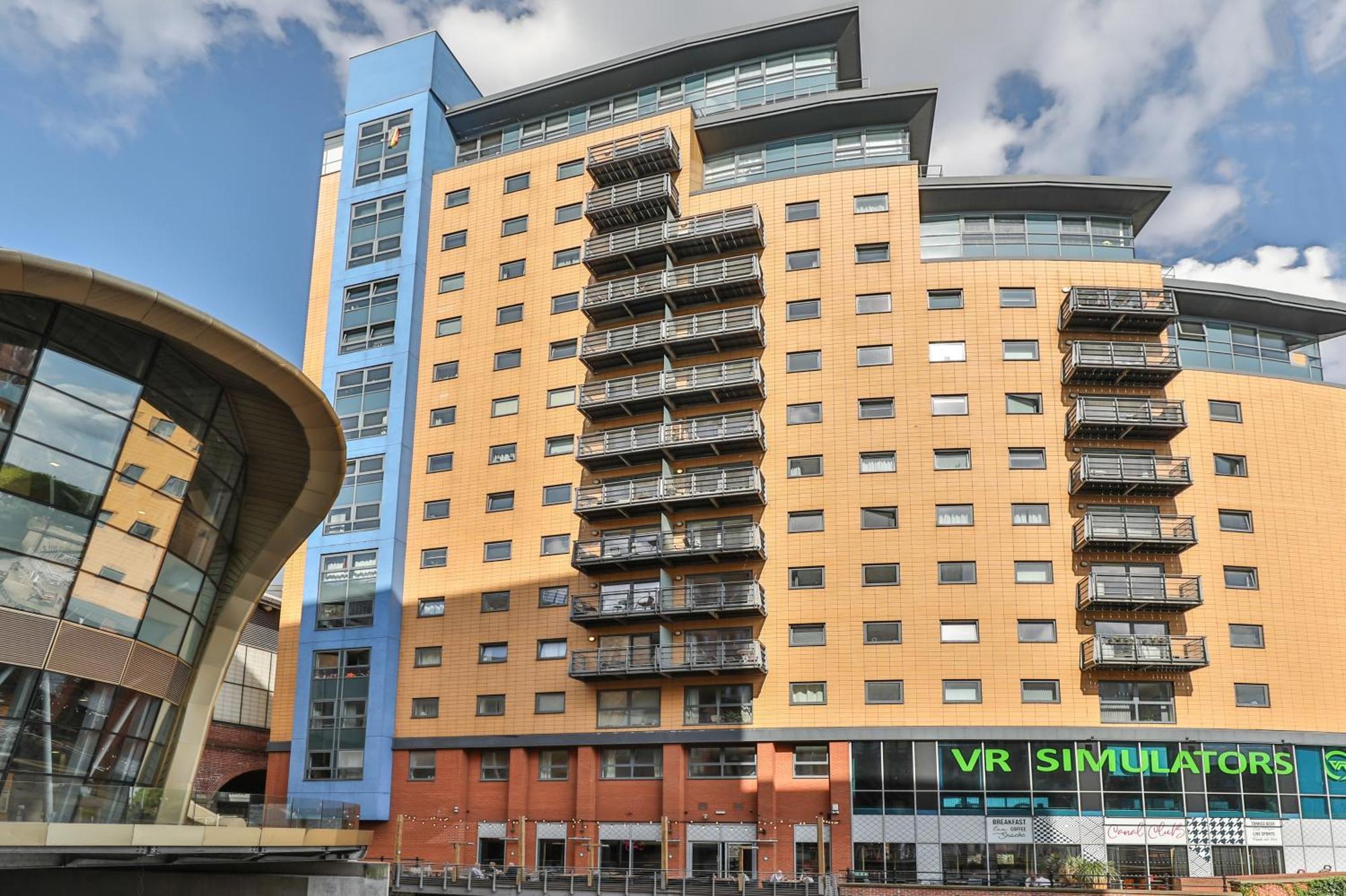 לידס Large Central Penthouse In Leeds מראה חיצוני תמונה