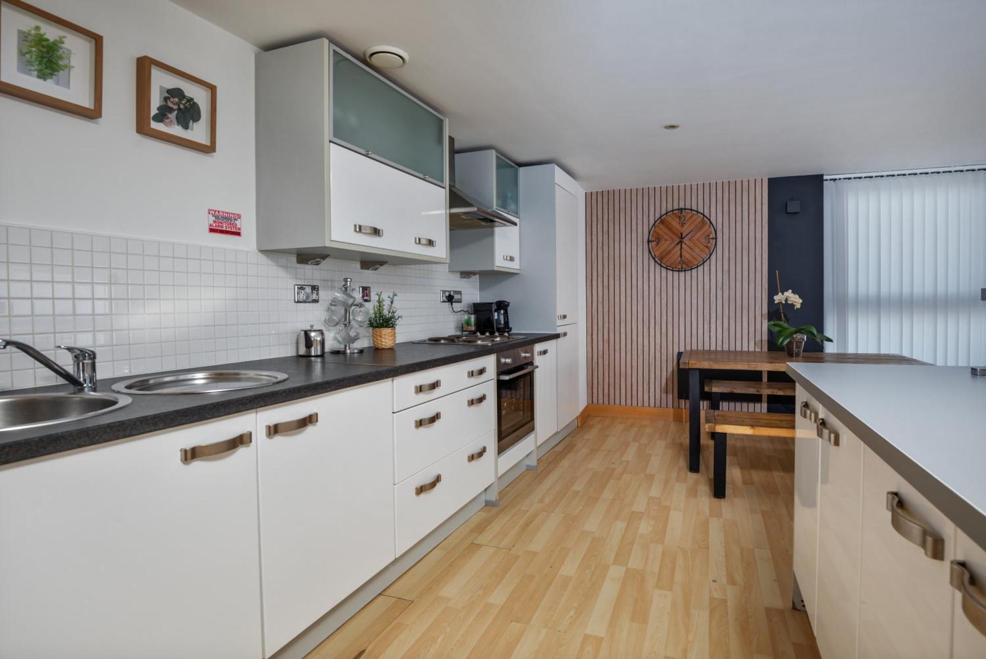 לידס Large Central Penthouse In Leeds מראה חיצוני תמונה
